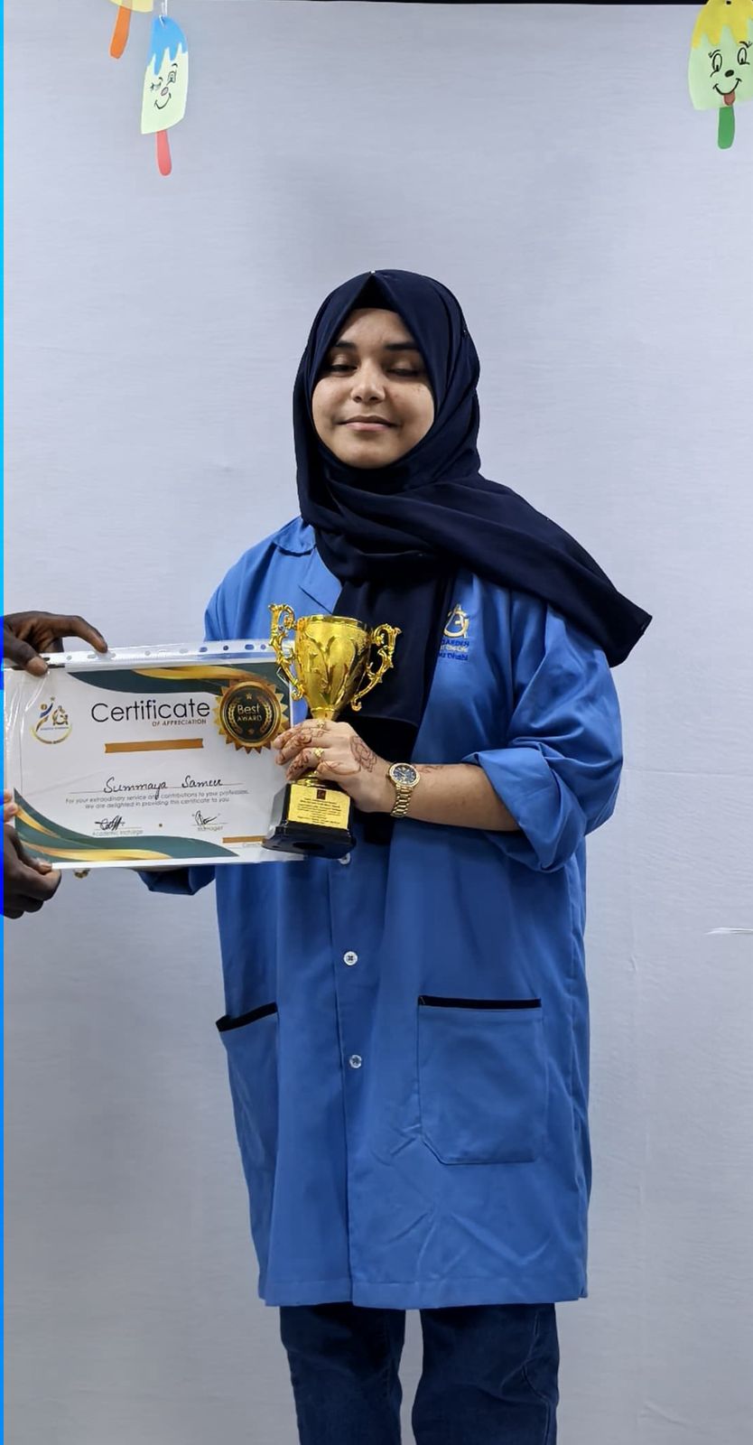 Ms. Sumayya Sameer